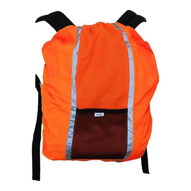Yoko - Funda de visibilidad para mochila (Naranja butano)