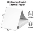 thumbnail image 4 of Thermal Printer Paper 8.5 x 11 Inch, 200 Sheets US Letter Size Thermal Paper, Compatible with M08F/, 4 of 8