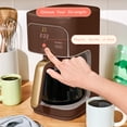 thumbnail image 6 of Beautiful 12 Cup Programmable Coffee Maker, Chocolate by Drew Barrymore, 6 of 13