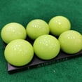 thumbnail image 5 of Sipeihong 6 Glow in the Dark Practice Balls Night Fluorescent Tennis Balls, 5 of 10