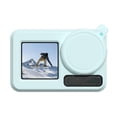 thumbnail image 4 of Protective Case Silicone Lens Protection Cover Compatible for DJI Osmo Action 5 Pro, Action Camera Housing Shell Sports Camera Body Frame Cage Bracket Sleeve with Lens Cap, 4 of 9