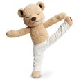 thumbnail image 2 of Oso de peluche de juguete varias acciones dibujos animados interesante muñeco de Animal de peluche para niños y adultos aprendizaje de Yoga ANGGREK  Otros, 2 of 8