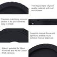thumbnail image 4 of 1pc C Mount Screw Mounting Lens Adapter Ring for   EF Mount DSLR Cameras, 4 of 7
