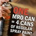 thumbnail image 3 of Seymour 620-1415 MRO Industrial High Solids Spray Paint, Gloss Black, 20 oz., 3 of 8