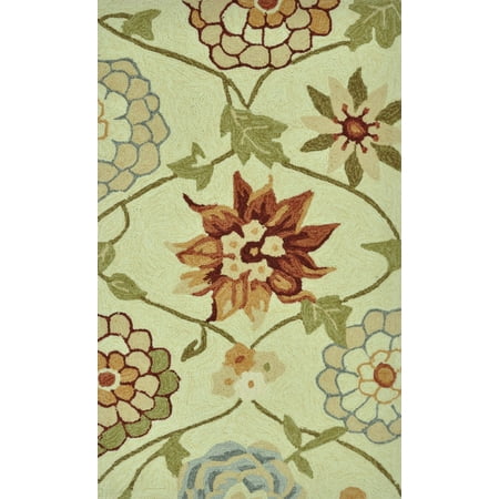 Contemporary Summerton Collection Area Rug In Ivory Fl And Oval Contemporary Summerton Collection Area Rug In Ivory Fl And Oval Rectangle Round Runner Shape