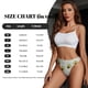 thumbnail image 5 of Fotbe Avocado of a Hear Tanga Sin Costuras para Mujer con Estampado – Panties Invisibles, Transpirables y Cómodos para Uso Diario-XX-Large, 5 of 6