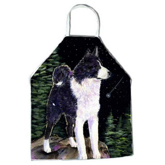 Starry Night Tablier Karelian Bear Dog - 27 x 31 Po.