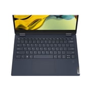 Lenovo Yoga 6 13ALC6 82ND - Flip design - AMD Ryzen 5 - 5500U / up to 4 GHz - Win 10 Home 64-bit - Radeon Graphics - 8 GB RAM - 256 GB SSD NVMe, TLC - 13.3 IPS touchscreen 1920 x 1080 (Full HD) - Wi-Fi 6 - abyss blue - kbd: US