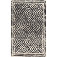 thumbnail image 2 of Mark&Day Wool Rugs, 5x8 Ashland Modern Black/Tan Area Rug, Black Grey Beige Carpet for Living Room, Bedroom or Kitchen (5' x 8'), 2 of 3
