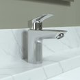 thumbnail image 3 of Hansgrohe 71100001 Robinet Logis Poignée Unique avec Ensemble de Vidange - Chrome, 3 of 5