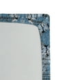 thumbnail image 3 of Ambesonne Floral Fitted Sheet, Surreal Style Daisy Pattern, California King, Black Off White Blue, 3 of 5