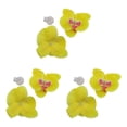 thumbnail image 3 of Ounissouiy 50 piezas de seda amplia gama de orquídeas artificiales para diversos entornos de decoración Bajo mantenimiento Elegante amarillo Type1 NO1, 3 of 6