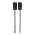 thumbnail image 1 of Uxcell 2 Pack M10 Thread 200mm Length Crank Grip Lathe Revolving Clamping Handles Chrome Plated, 1 of 5