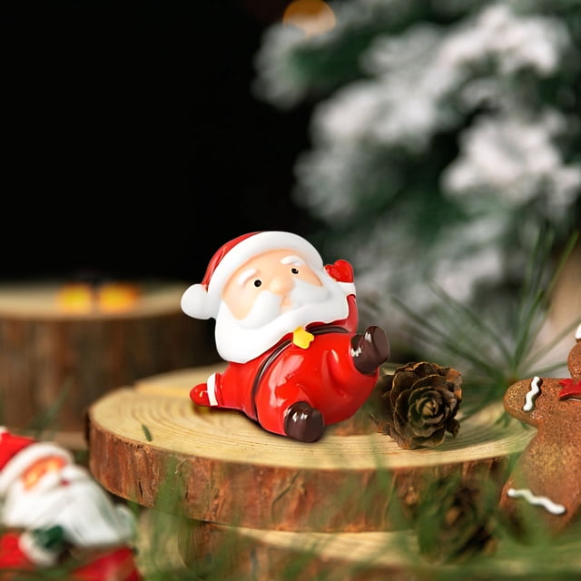 Juguetes de piscina, juguetes para bebés, juguetes para niños pequeños, alegre Papá Noel, muñeco de nieve, linda pareja, adornos de nieve, juguetes con mango pequeño