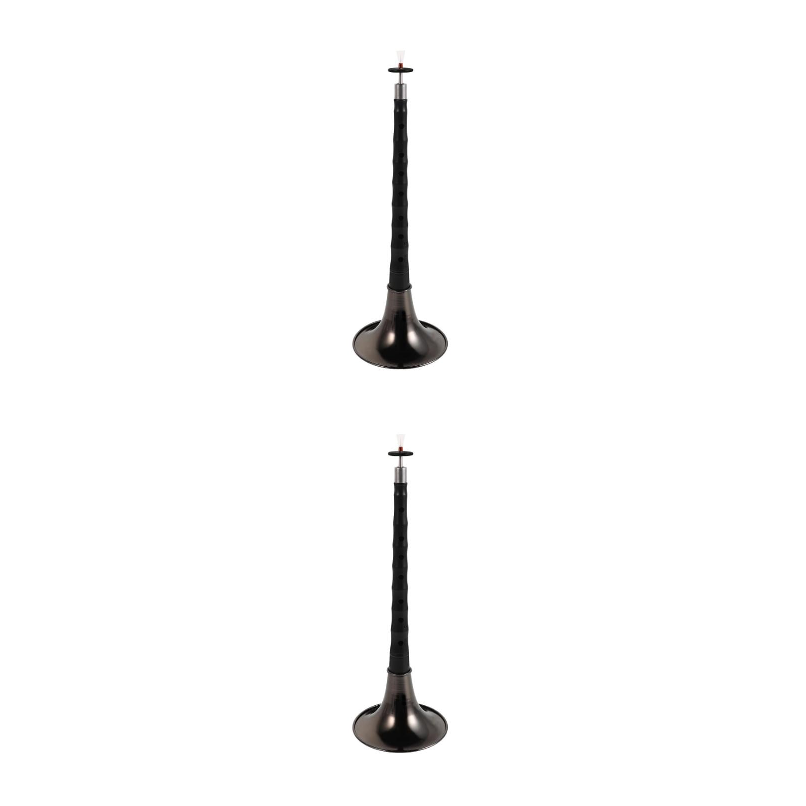 UPGRATOR Copper Traditional Chinese Instrument for Music Practice, 2 Sets, Size 13.8 x 4.7 x 4.7 inches