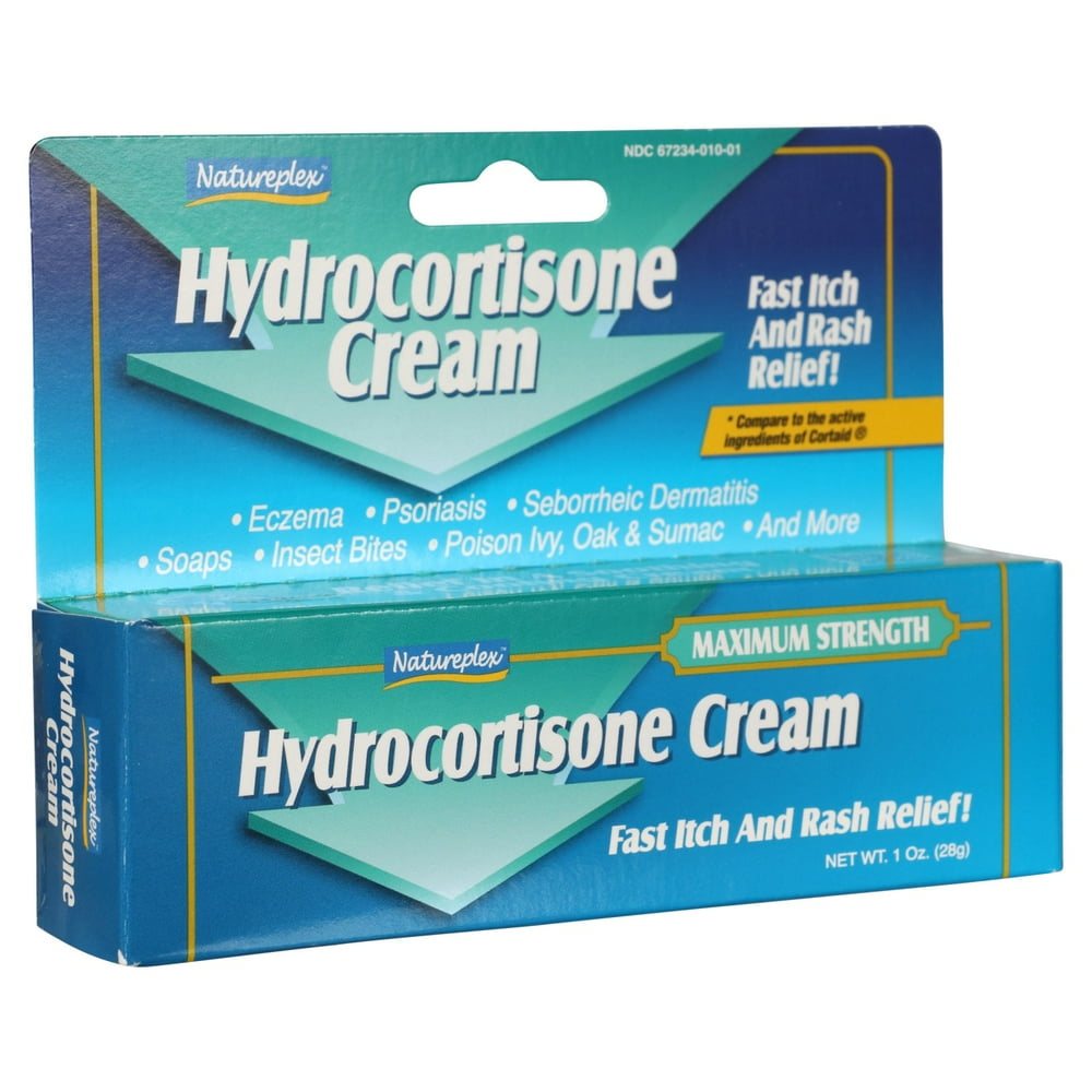 Hydrocortisone Cream, 1 oz. Tubes - 2 Pack - Walmart.com - Walmart.com