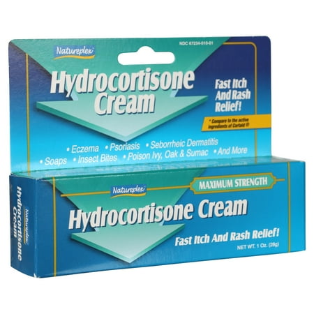 Hydrocortisone Cream, 1 oz. Tubes - 3 Pack