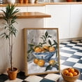 thumbnail image 2 of Framed Vintage Oranges Canvas Wall Art, Kitchen Pictures Wall Decor, Rustic Farmhouse Fruit Still Life Paintings Prints Cottagecore Home Decor for Living Room Dining Room 12x16 inch, 2 of 18