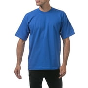 Pro Club Mens Heavyweight Cotton Short Sleeve Crew Neck T-Shirt