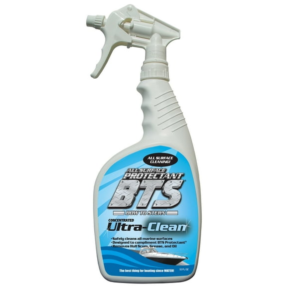 Bow to Stern Ultra-Clean Multi-Surface Marine Cleaner Spray, 32oz, 1 Count