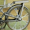 thumbnail image 4 of Retro Bicycle Alarm Clock Cool Alarm Clock, 4 of 5