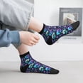 thumbnail image 2 of Pofeuu Skull flower cute Print 30cm Socks, Adult Running Hiking Socks for Youth and Adult, 2 of 7