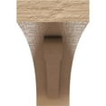 thumbnail image 2 of 3"W x 18"D x 6"H Thin Viola Rough Cedar Woodgrain TimberThane Corbel, Primed Tan, 2 of 6