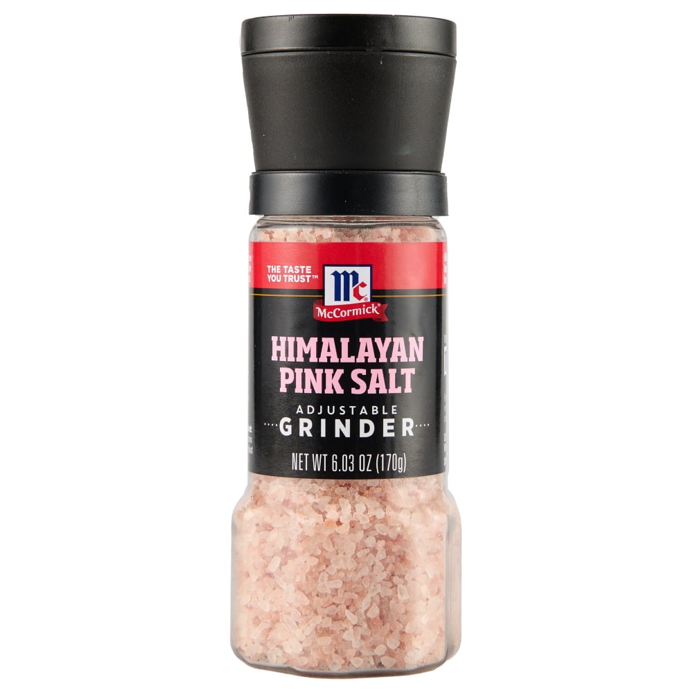 McCormick Himalayan Pink Salt Grinder 6.03 oz - 5 Pack
