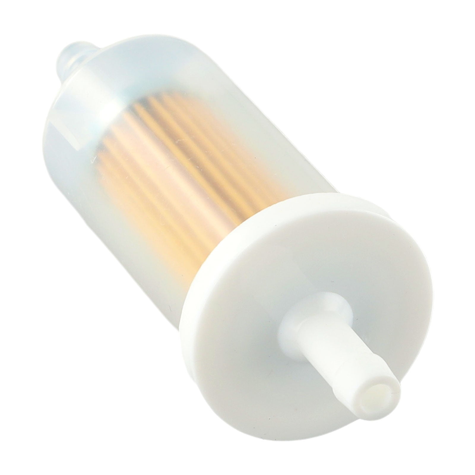 Wuweikeji 9 pack 1/4\" Inline Fuel Filter for Lawn Mower Tractor - Fits 695666 691035 845125 Models-Craftsman Troy Bilt