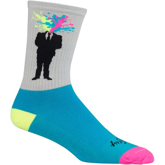 Socks - Sockguy - Crew - Blown S/M Cycling/Running
