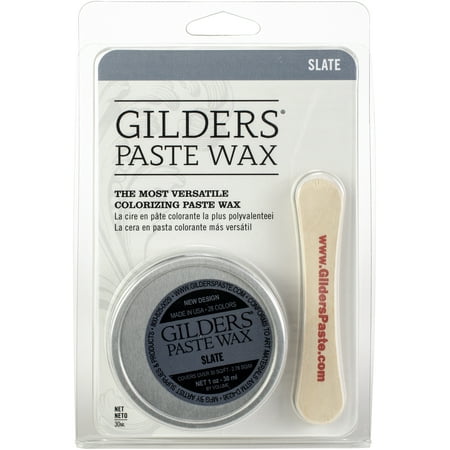 UPC: 0899764000865 | Baroque Art Gilders Paste 1oz-Slate