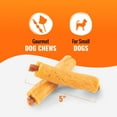 thumbnail image 4 of Good ‚Äòn‚Äô Fun Triple Flavor Mini Ribs with Peanut Butter, Rawhide Chews for Small Dogs, 14 Count, 4 of 7