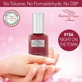 thumbnail image 4 of Karma Organic Non-Allergenic Nail Polish (Night ON The Town), 4 of 8