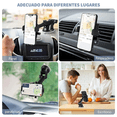 thumbnail image 2 of Soporte Para Celular  Bloosom Coche,porta Celular Carro 3en1 Estable Negro, 2 of 4