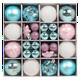 thumbnail image 1 of Bolas Colgantes de Navidad, Juego de Bolas de decoración navideña para Accesorios navideños, Adornos, decoración de FiestaR2-81PCS, 1 of 3