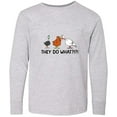 thumbnail image 3 of Inktastic Thanksgiving Turducken Rumors 'they Do What?' Long Sleeve Youth T-Shirt, 3 of 5