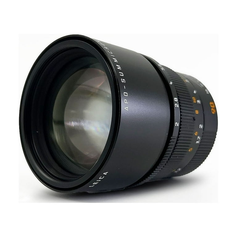 Leica 90mm F/2.0 Apo Summicron M Aspherical Manual Focus Lens
