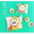 thumbnail image 4 of 200 Pieces Clear Cellophane Bags Transparent Candy Pouch Opp Plastic Bags, 4 of 5
