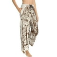 thumbnail image 2 of Kll Womens Western Desert Cowboys2 Print Pajama Pants Soft Pajama Bottoms For Women Cozy Lounge Pants, 2 of 9