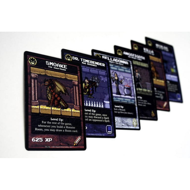 Boss Monster 2 The Next Level Card Game Offered by Publisher Services