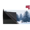 thumbnail image 4 of Ryvnso Mailbox Cover Magnetic Trees Forest Landscape Mailbox Wrap Large Size 25.5x21 Inch, 4 of 8
