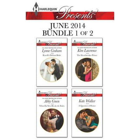 Harlequin Presents June 2014 - Bundle 1 of 2 -
