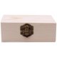 thumbnail image 1 of Caja de madera con tapa, caja de recuerdos para el día de la boda, caja de joyería en blanco, caja de almacenamiento de baratijas, 1 of 6