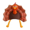 thumbnail image 2 of Animal Turkey Hat Cartoon Chicken Hats for Night Event Carnival Thanksgiving, 2 of 9
