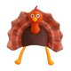 thumbnail image 2 of Sombrero de pavo, sombrero de Acción de Gracias, dibujos animados, novedad, accesorios de fotografía, decoración, sombreros de pollo para juegos de Sunnimix Sombrero de pavo, 2 of 8
