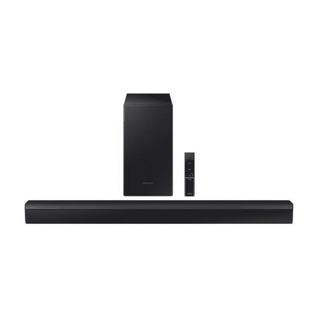 Restored Samsung HW-C43M 2.1Ch 210W Soundbar with Wireless Sub - Black (Refurbished)