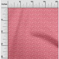 thumbnail image 2 of oneOone Tissu en Coton Rouge Cambrique Toile Tissu pour Robe Tissu Imprimé au Mètre 56 Pouces de Large, 2 of 4