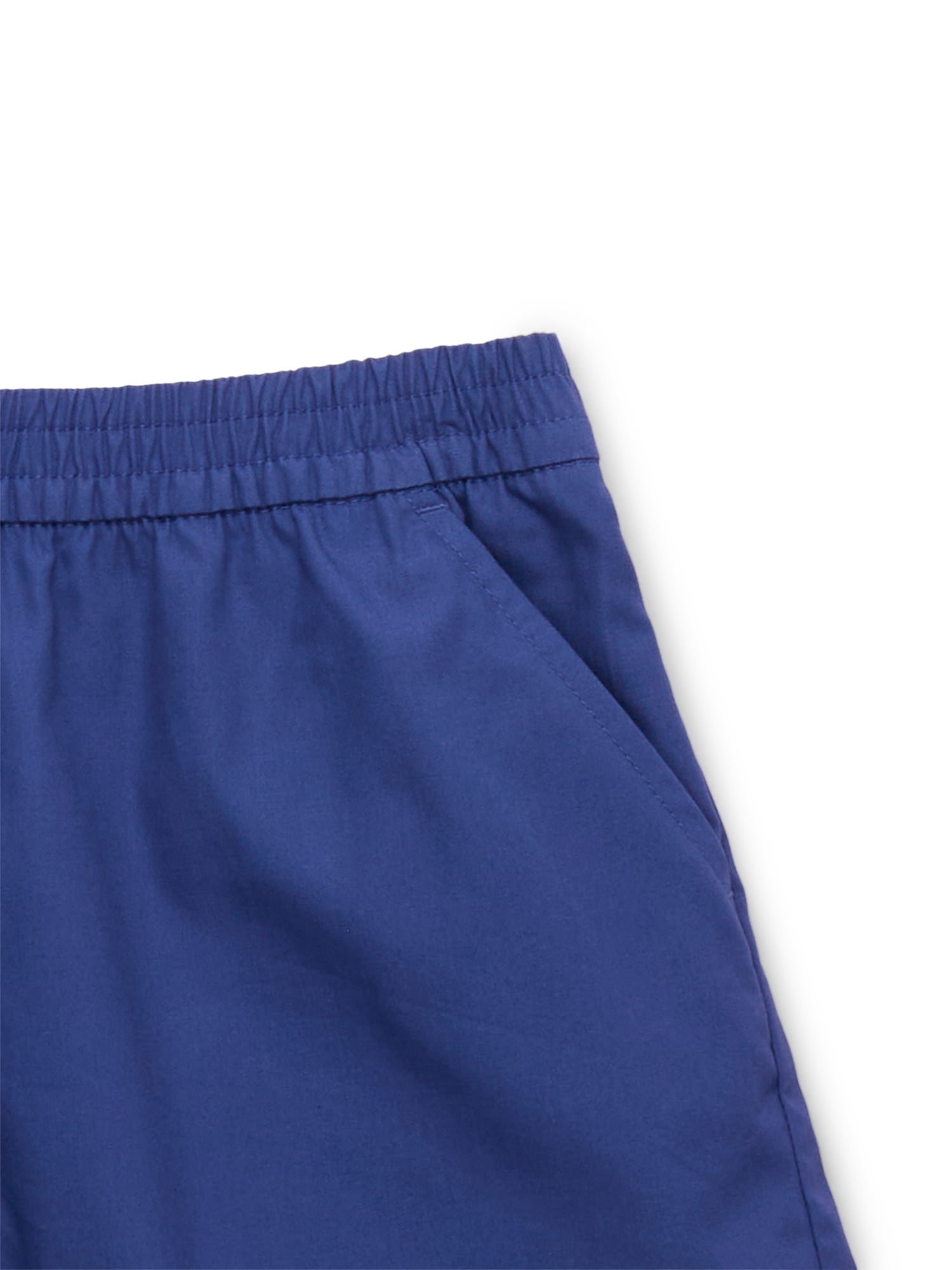 Wonder Nation Tween Girls Cotton Easy Pull-On Shorts, Sizes 4-18