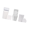 thumbnail image 4 of BELOVING 600 Pieces Nail Wipes Absorbent Pads for DIY Beauty Projects DIY Fingernails white, 4 of 9