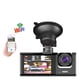 thumbnail image 1 of Car Driving Recorder, Three Camera Dash Cam Front and Rear and Interior 1080P Dash Camera, Dvr Dashboard Night Vision Camera, 1 of 5
